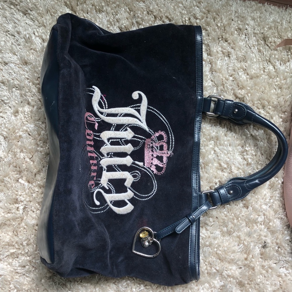Juicy couture big tote purse